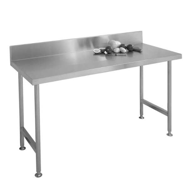 Table Splash Back 1100 x 660 x 900mm Stainless Steel