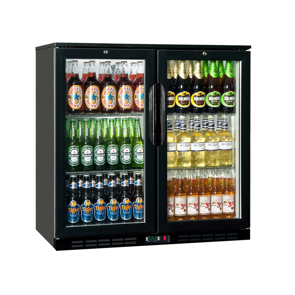 Back Bar Cooler 2 Door Hinged 1 Back Bar Cooler 2 Door Hinged