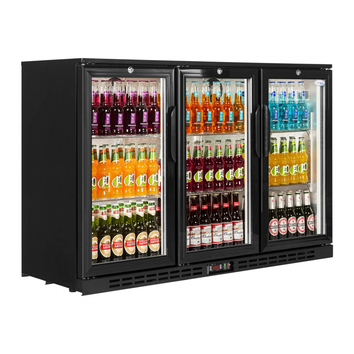 Back Bar Cooler 3 Door Hinged 1 Back Bar Cooler 3 Door Hinged