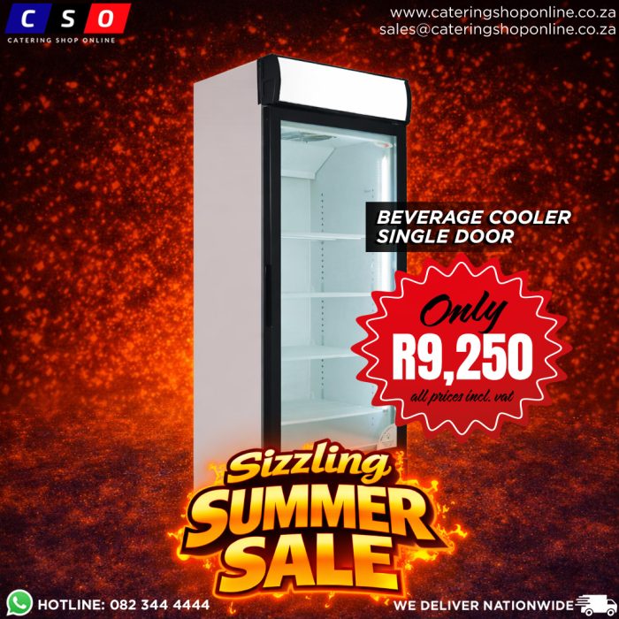 Beverage Cooler Single Door