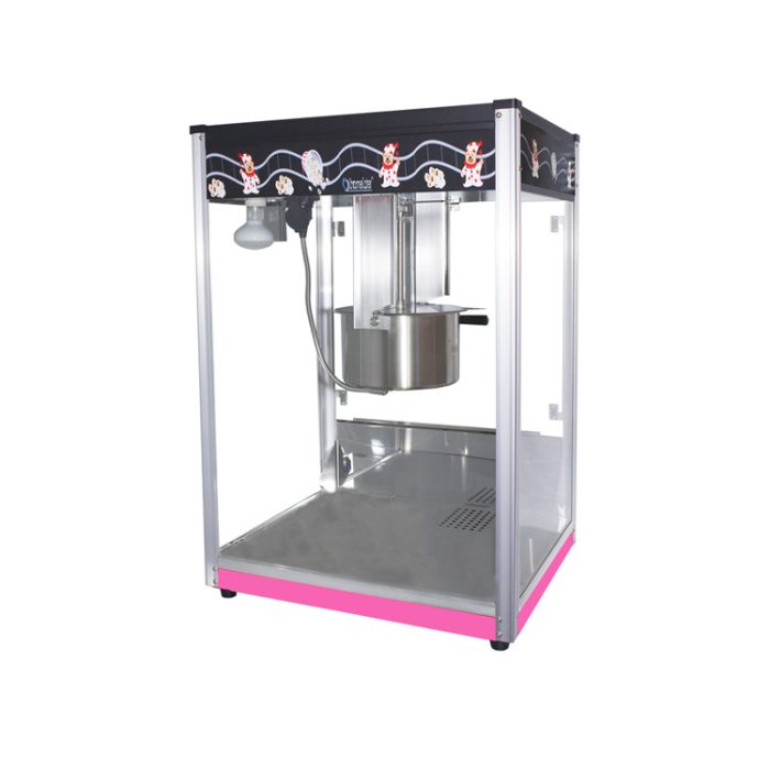 Popcorn Machine 16oz POP16B Pink & Black