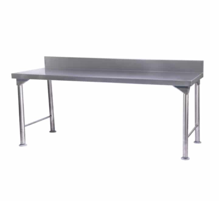 Table Splash Back 1100 x 660 x 900mm Stainless Steel