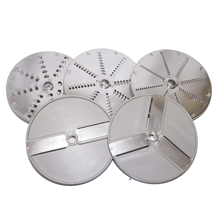 Vegetable Cutter – 150KG/H – *Including 5 x Blades* (VC60) 2 Vegetable Cutter – 150KG/H – *Including 5 x Blades* (VC60) - Image 2