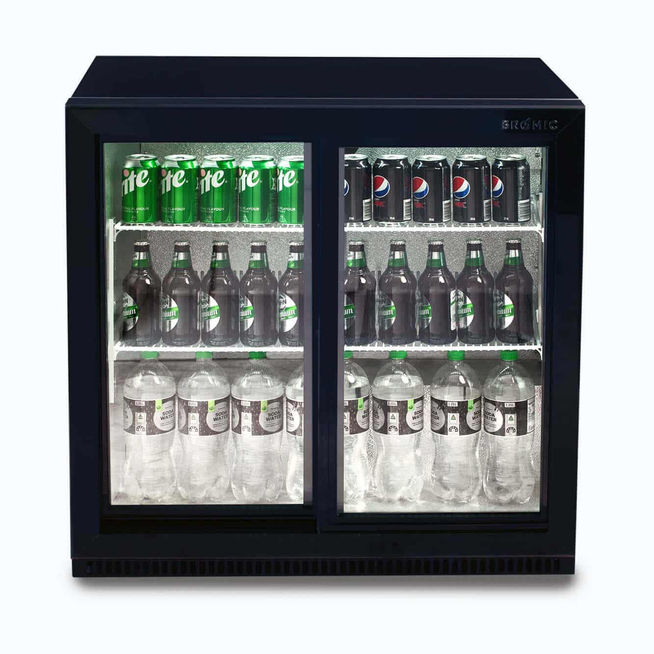 Back Bar Cooler 2 Door Sliding VSC-258 1 Back Bar Cooler 2 Door Sliding VSC-258