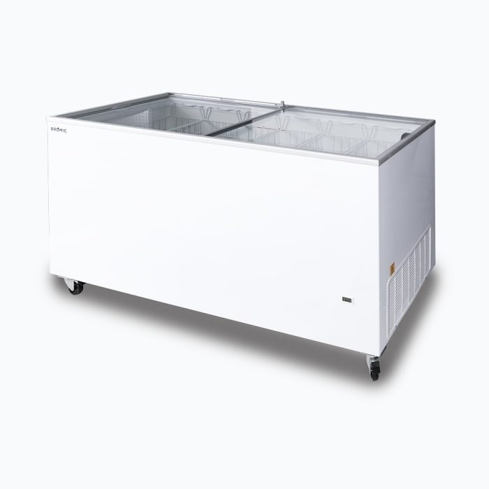 Cool Master Glass Chest Freezer WD-550