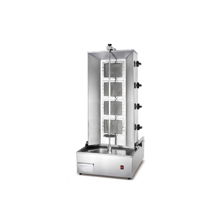 4 BURNER SHAWARMA MACHINE – GAS