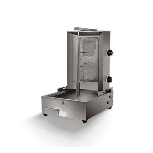 2 Burner Shawarma Machine Gas