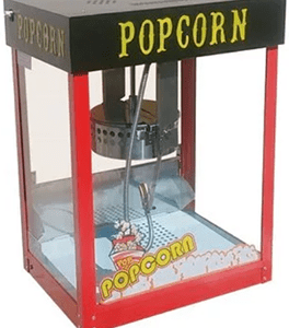 Popcorn Machine Gas