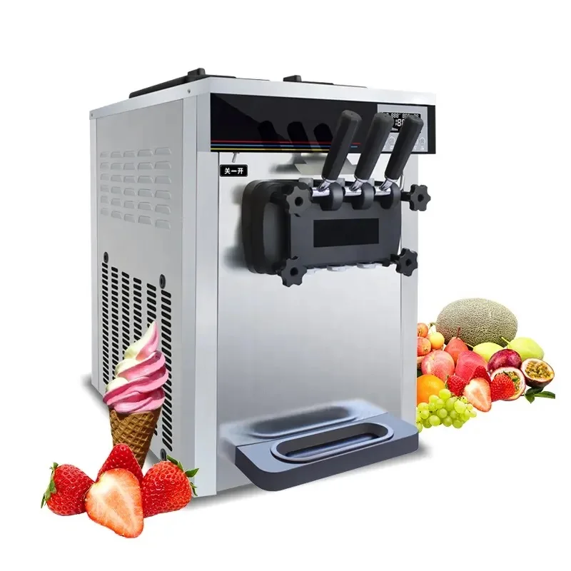 Ice Cream Machine Table Model MK-618CTB 1 Ice Cream Machine Table Model MK-618CTB