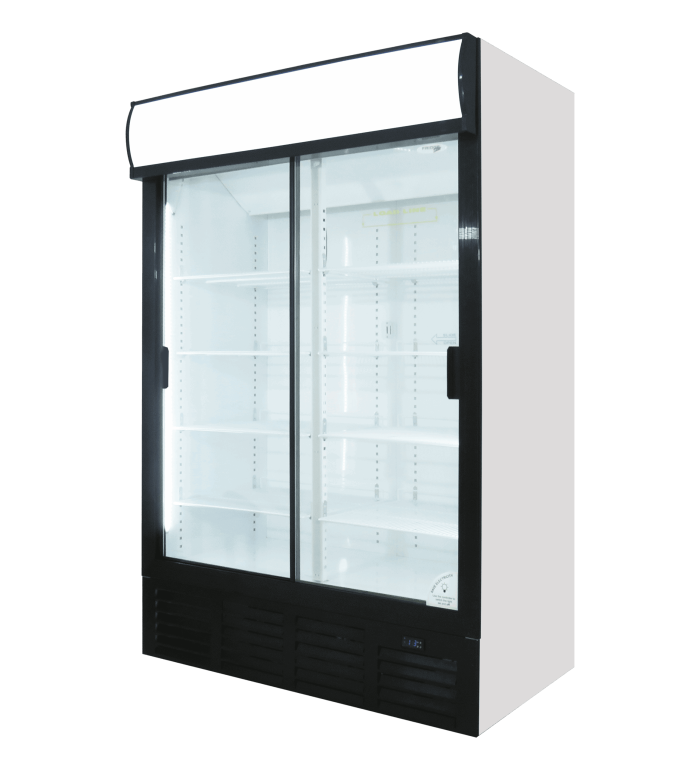 Double Door Display Fridge (Fridgestar) – Sliding Doors (Es1360)