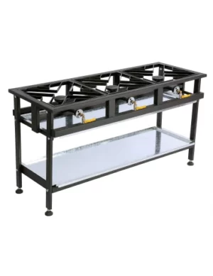 ANVIL 3-Burner Commercial Boiling Table