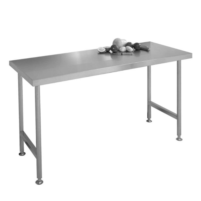Table Plain Top 2300 x 660 x 900mm Stainless Steel