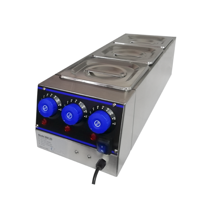 Chocolate Dip Warmer Stove – Triple