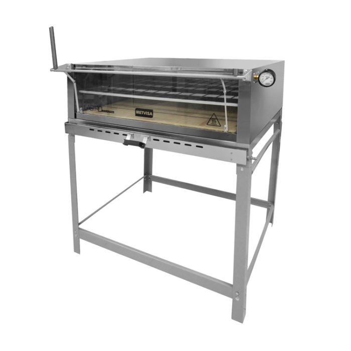 METVISA GAS REFRACTORY OVENS 1100