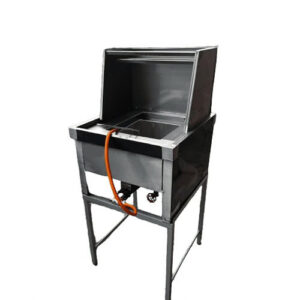 Spaza Single Gas Fryer (1x14lt) With Baskets
