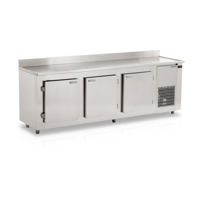 Gelopar Under Counter Fridge 2.55m GBFE-255AI