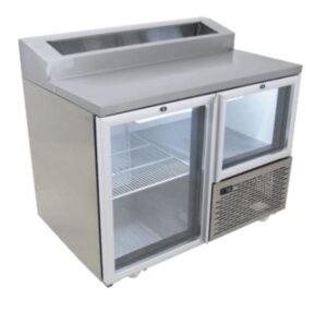 Fridgestar Underbar 1.5 Door – Glass Display – Pizza Top