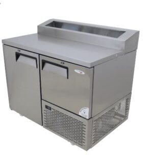 Fridgestar Underbar Cooler 1.5 Door – Pizza Top