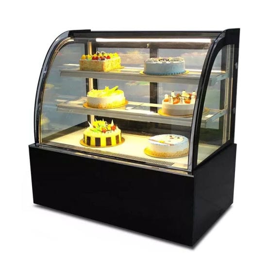 Countertop Cake Showcase Cake Display Fridge Ce Counter Top Cake Cooler Showcase1