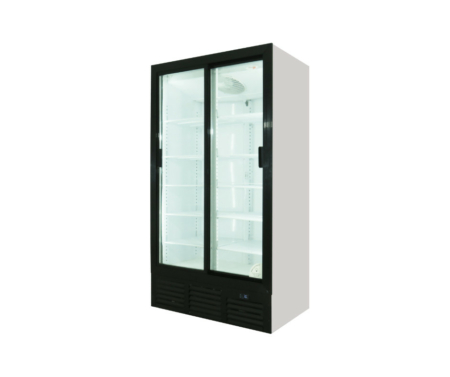 Double Door Sliding FULL Display Fridge – FS1140 3 Double Door Sliding FULL Display Fridge – FS1140 - Image 3