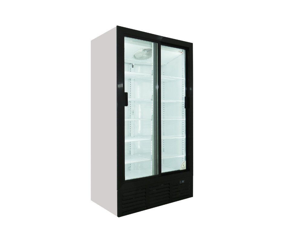 Double Door Sliding FULL Display Fridge – FS1140 5 Double Door Sliding FULL Display Fridge – FS1140 - Image 5