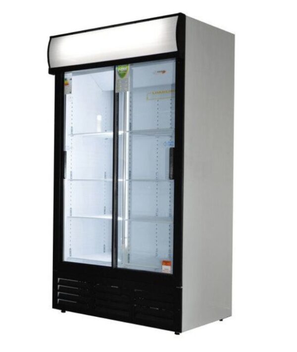 Double Door Display Fridge (Fridgestar) – SL