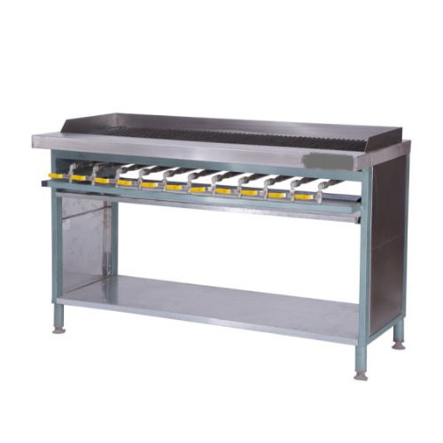 12 Burner Gas Flame Griller