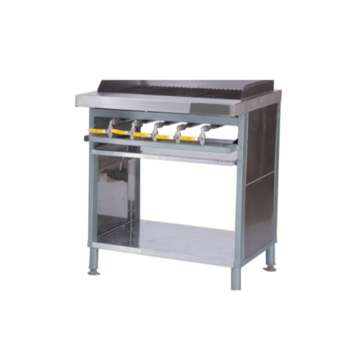 4 Burner Gas Flame Griller