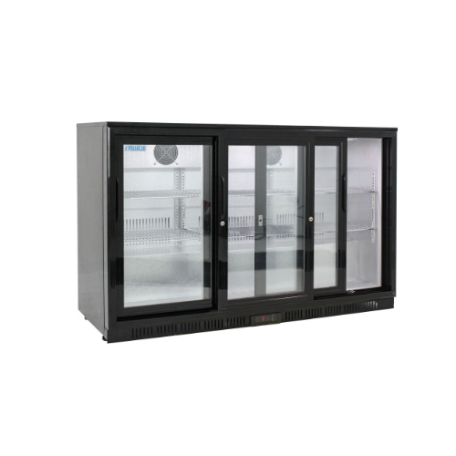 Back Bar Cooler 3 Door Fridge (Sliding)