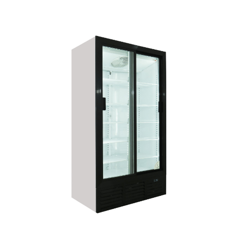 Double Door Sliding FULL Display Fridge – FS1140 1 Double Door Sliding FULL Display Fridge – FS1140