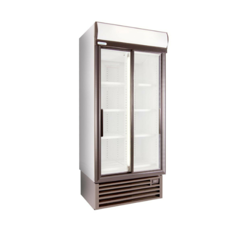 Double Door Display Fridge (*STAYCOLD*) – Sliding Doors (SD890)