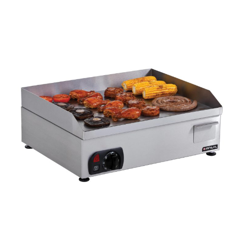 ANVIL Flat Top Griller 600mm Electric