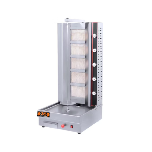 5 Burner Shawarma Machine Gas