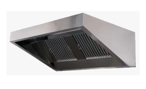 Galvanised Extractor Canopy 1185mm Unit and Filter Only