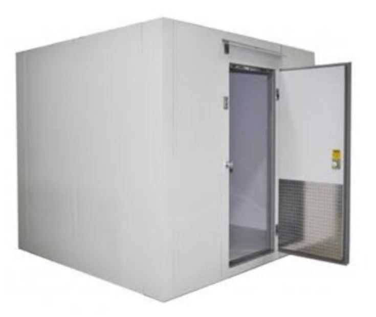 Freezer Room Including Refrigeration Equipment 2.4×2.4×2.4m 1 Freezer Room Including Refrigeration Equipment 2.4×2.4×2.4m