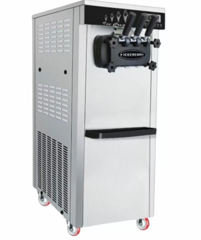 3 Flavor Floor Model Ice Cream Machine 1 3 Flavor Floor Model Ice Cream Machine