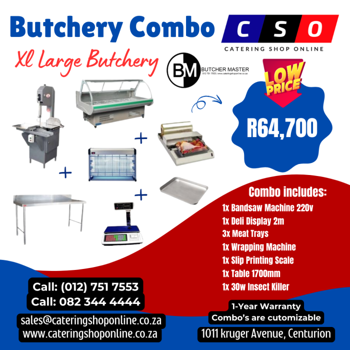 Start Up Extra Large - Butchery Combo