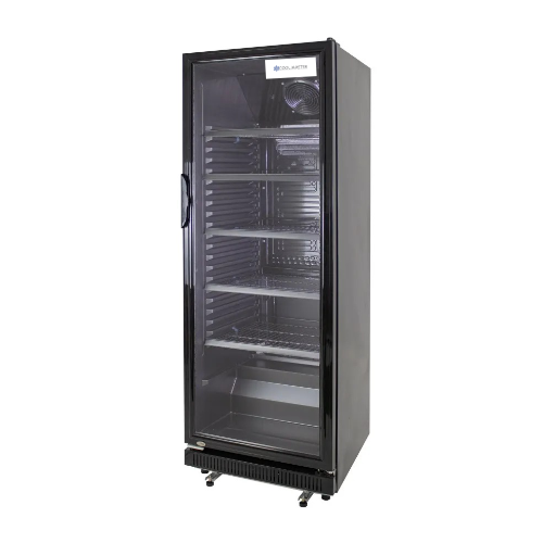 Coolmaster Single door Beverage cooler - Black